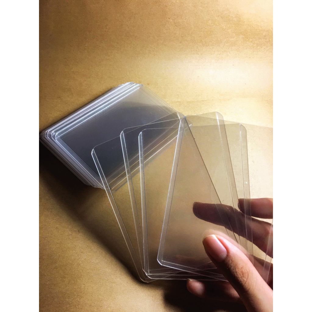 Top loader bảo vệ card seal, không seal