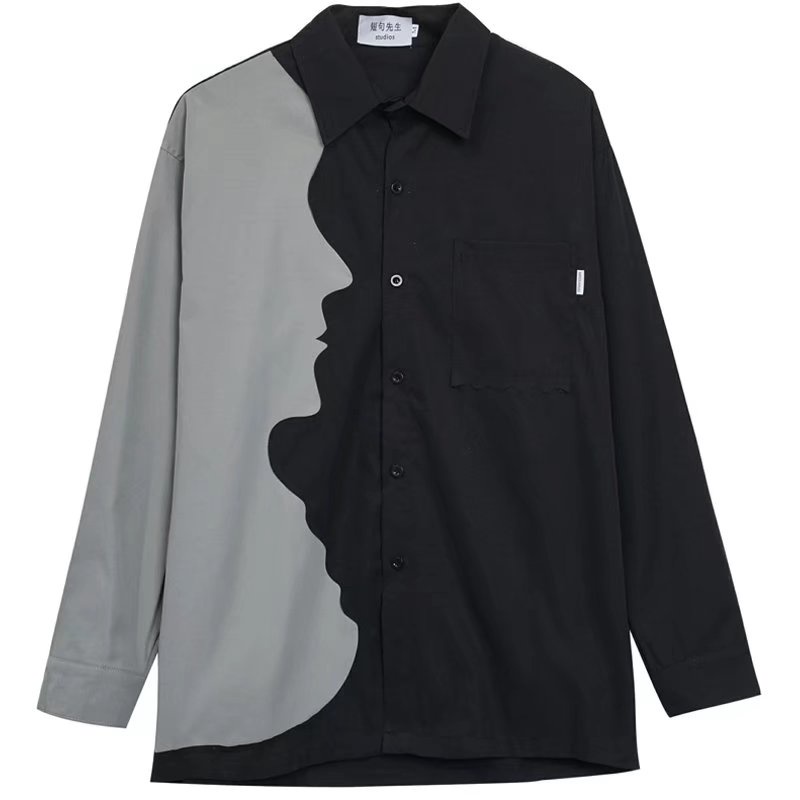 Áo Sơ Mi Dài Tay Dễ Phối Đồ Thời Trang Mùa Xuân Dành Cho Nam Size M-2XL