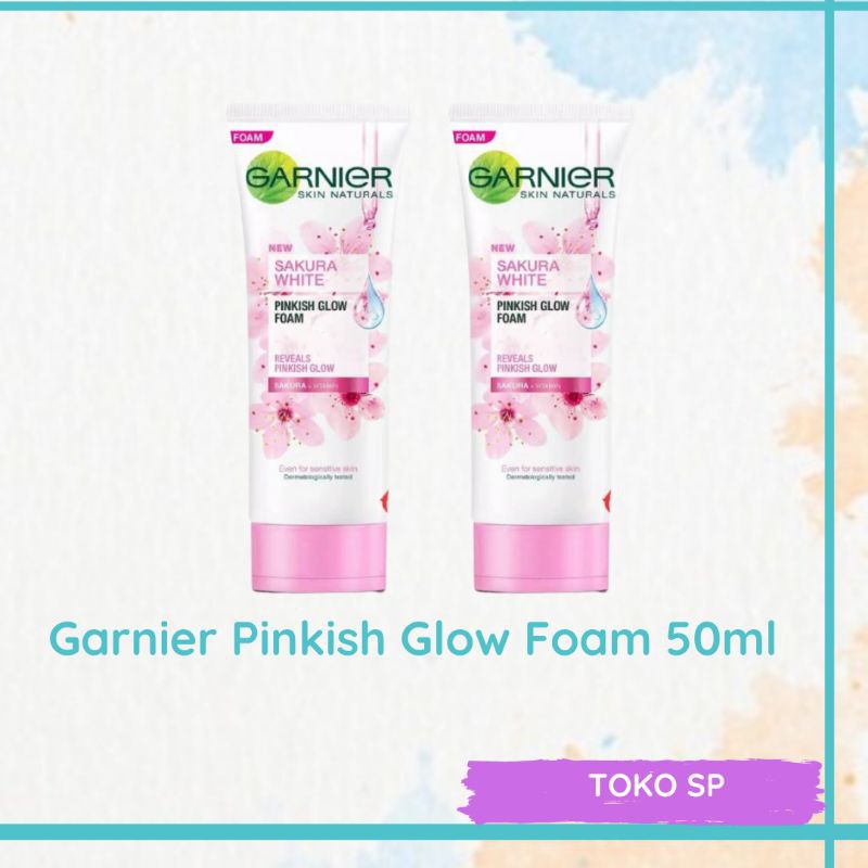 (Hàng Mới Về) Sữa Rửa Mặt Garnier Sakura Garnier Chiết Xuất Hoa Anh Đào Làm Trắng Da