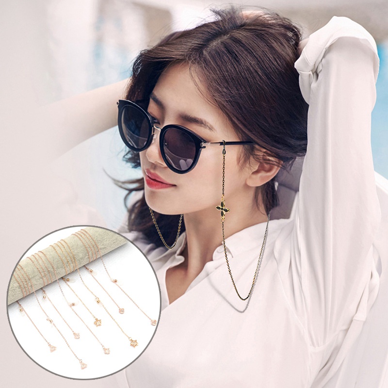 Dây Đeo Kính Chống Thất Lạc Phong Cách Vintage Thời Trang