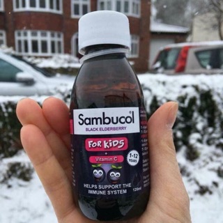 TĂNG SỨC ĐỀ KHÁNG SAMBUCOL ANH