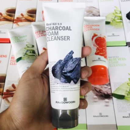 Sữa rửa mặt tạo bọt sạch mụn sáng mịn da RA&GOWOORI | BigBuy360 - bigbuy360.vn