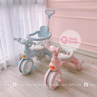 Sale mạnh xe đạp 3 bánh honper cho bé