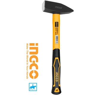 Búa đóng đinh cơ khí đầu dẹp vuông 300g INGCO HMH880300 THT713006