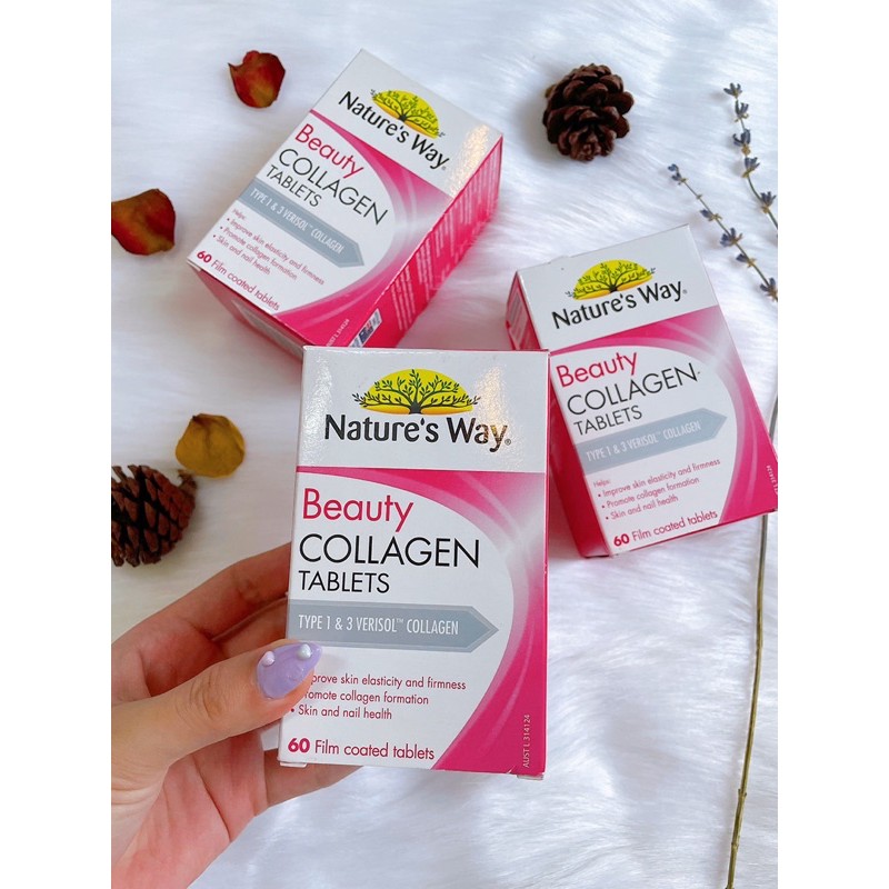 Nature's collagen viên 60v - đủ  bill date xa | Thế Giới Skin Care