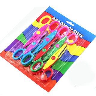 Combo 6 Cây Kéo Trang trí thủ công
