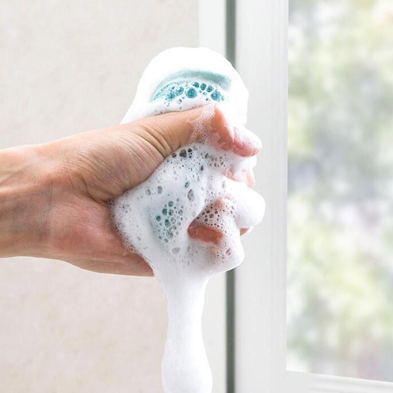 Miếng Bọt Biển Rửa Chén Hai Mặt Đa Năng Tiện Dụng Cho Nhà Bếp