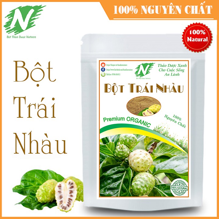 Bột Trái Nhàu Nguyên Chất 100g