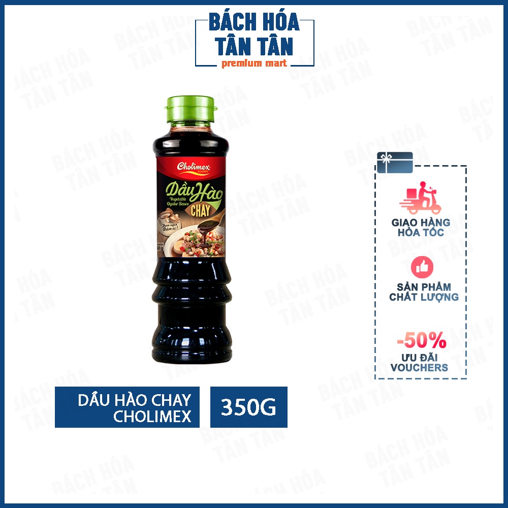 Dầu hào chay Cholimex, chai 350g