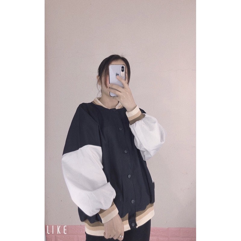 [Mã WASTMAY giảm 15% tối đa 30K đơn 150K] áo khoác kaki bomber phối UZZULANG ⚡️FREESHIP EXTRA⚡️ | BigBuy360 - bigbuy360.vn