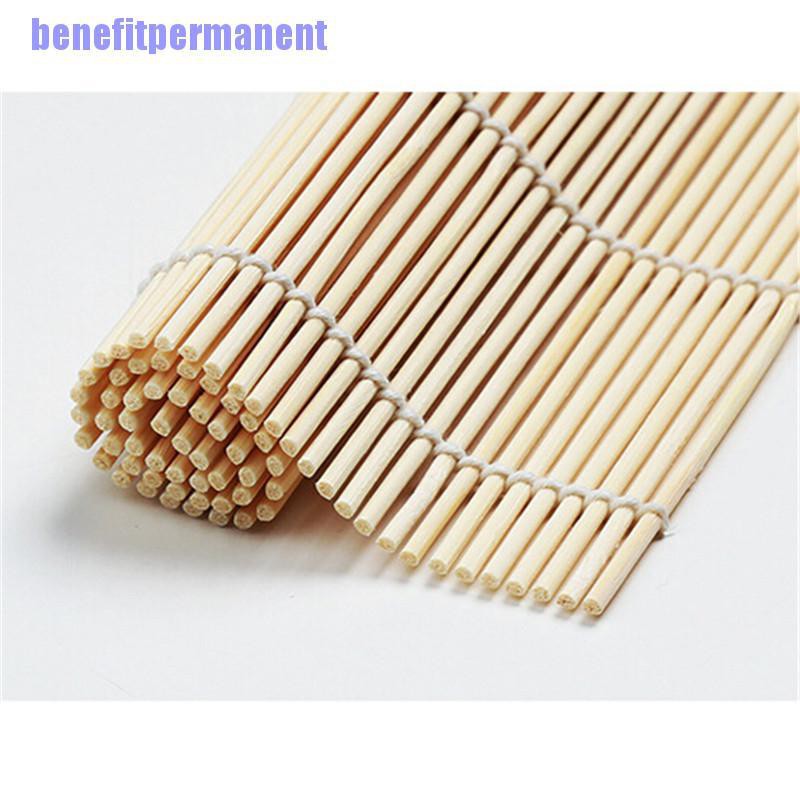 Benefitpermanent✹★ Thảm Tre Cuộn Sushi Diy Tiện Dụng Cho Nhà Bếp