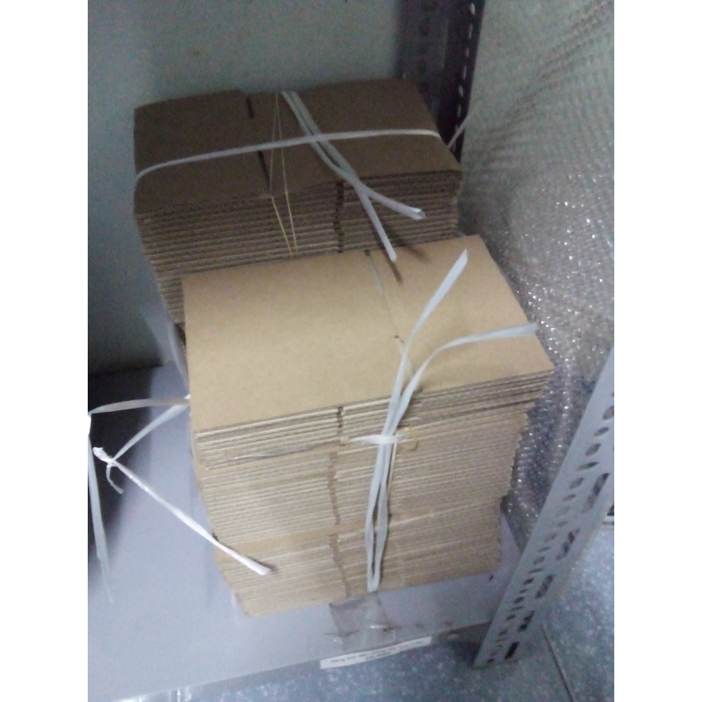 Hộp carton đóng gói hàng 25x20x10cm