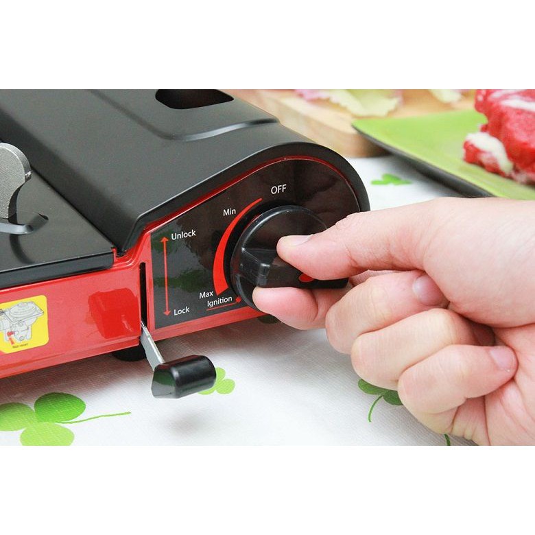 Bếp ga mini du lịch Namilux CHỐNG CHÁY NỔ