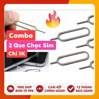 Que Chọc Sim Chỉ 1K - Freeship - Phụ Kiện iPhone Chính Hãng