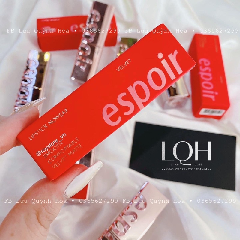 Son Espoir Smooth Comfortable Velvet Matte