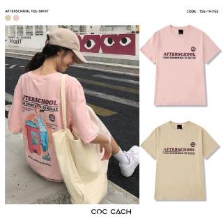 UNISEX Áo phông After School TSS-TH1153