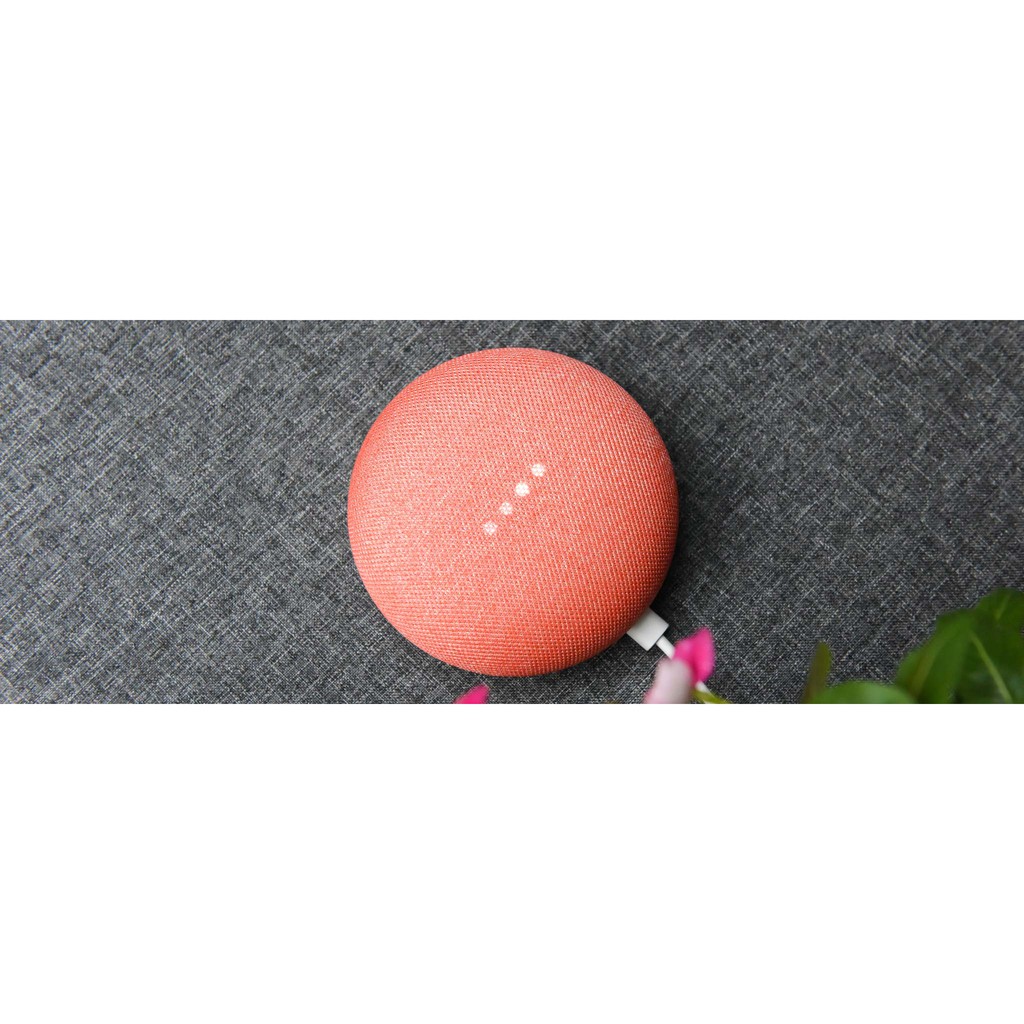 Loa Bluetooth thông minh Google Home Mini - Tích hợp trợ lý ảo Giao ngẫu nhiên màu xám/đen