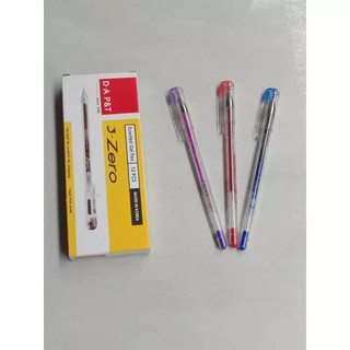 Hộp 12 cây Bút gel Zero Đông A D.A