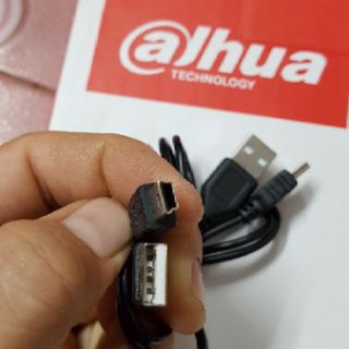 Cáp USB to USB Mini 0.6m