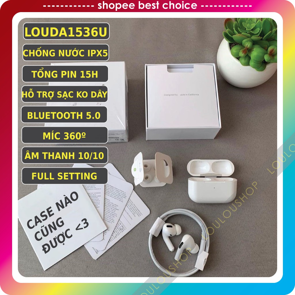 [BIGSALE 6.6] Tai nghe bluetooth không dây TWS Foun X7[Bản cao cấp nhất 1536U][Âm thanh 9.9/10]Ko hay hoàn tiền BH 3Th | BigBuy360 - bigbuy360.vn