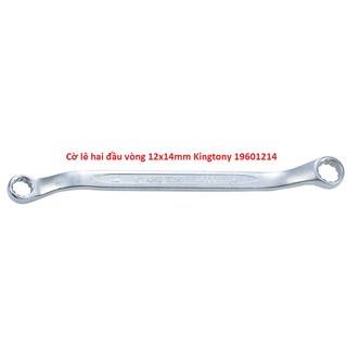 Cờ lê hai đầu vòng 12x14mm kingtony 19601214