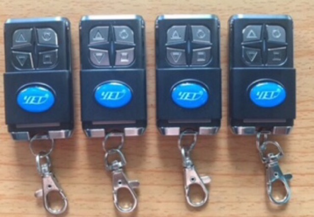 Remote cửa cuốn YET mã nhảy chống nước ( shop không hỗ trợ kỹ thuật sao chép )