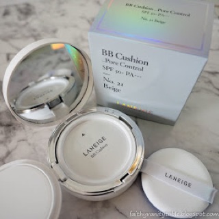 Phấn nước Cushion Laneige Cushion Pore Control SPF50+/PA+++