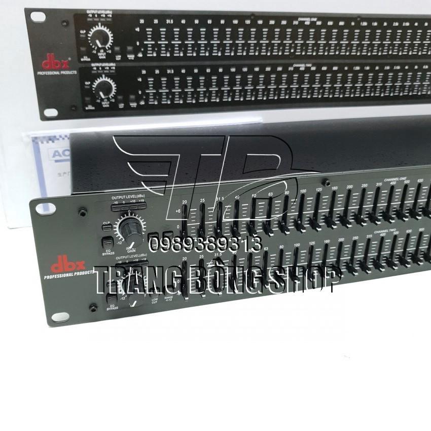 [Hàng nhập khẩu] Lọc xì equalizer cao cấp DBX 231 ( HÀNG LOẠI 1)