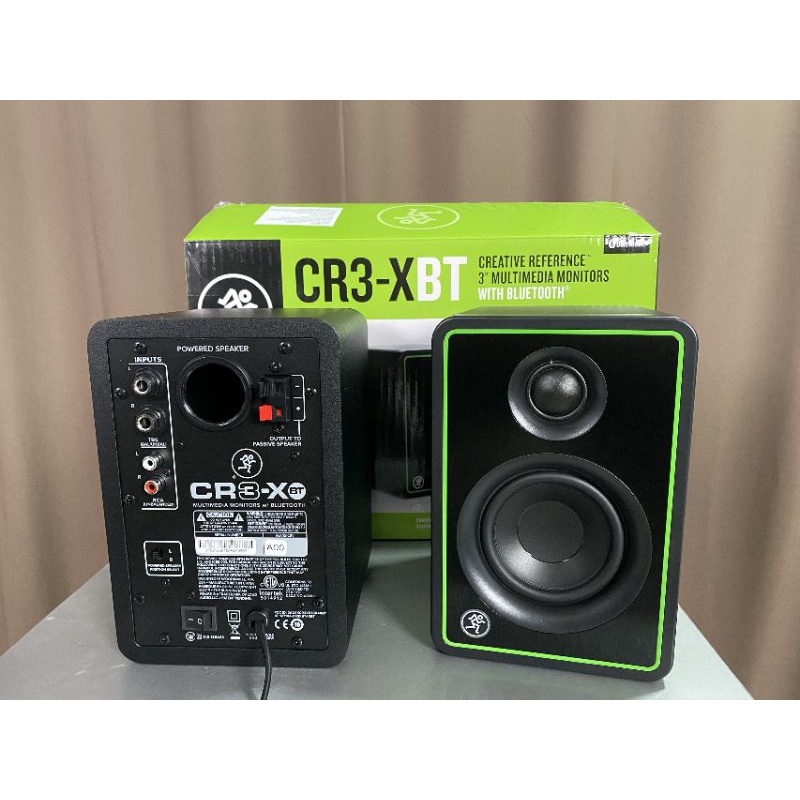 Loa kiểm âm Mackie CR 3 Xbt