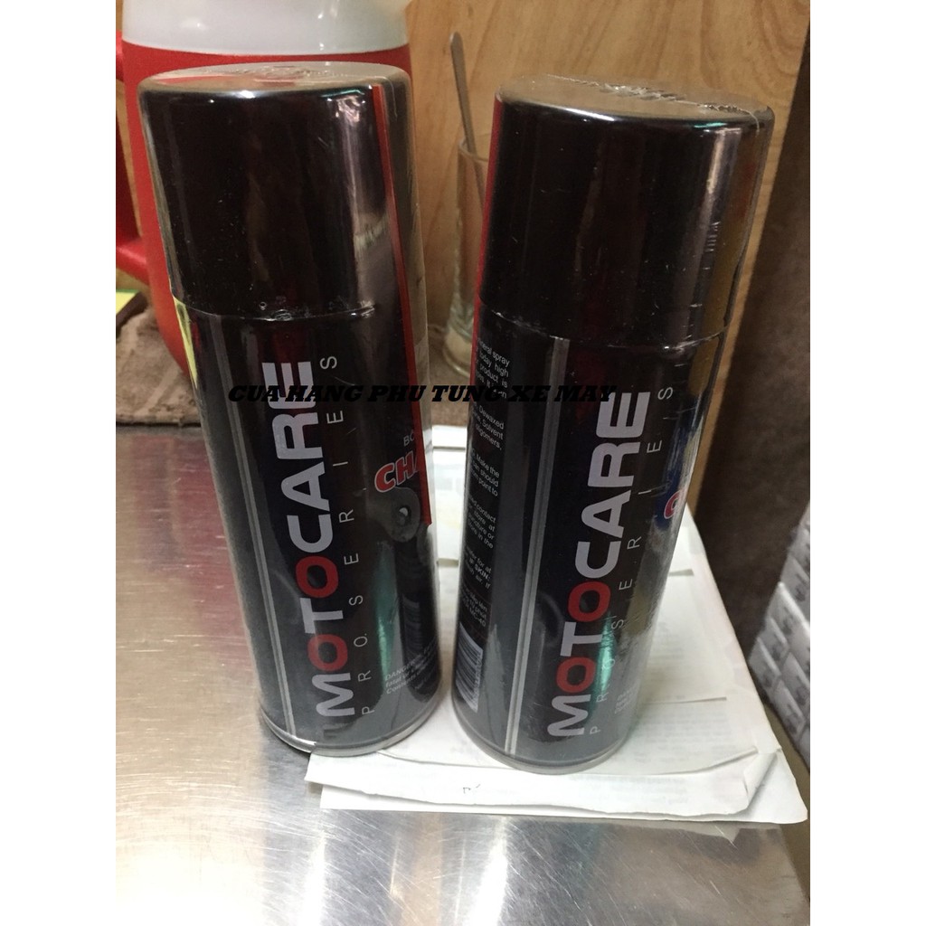 Chai xịt bôi trơn bảo dưỡng sên xe máy Thunder Chain Lube‎