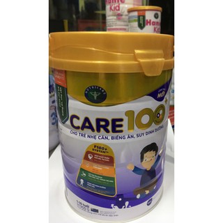 SỮA BÔT CARE 100 DÀNH CHO TRẺ BIẾNG ĂN 900G (DATE:2021)