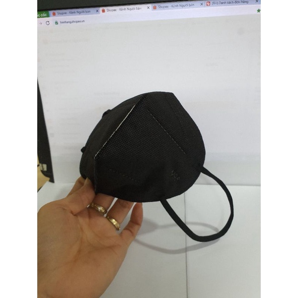 Khẩu trang Y Tế N95 KN95 HM95 (có van/ không van) Màu ĐEN/TRẮNG hàng chuẩn Kháng Khuẩn, chống bụi mịn,... Hot 2022
