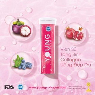 ✅YOUNG COLLAGEN - Sức khỏe Sắc đẹp (10 viên sủi)🌿