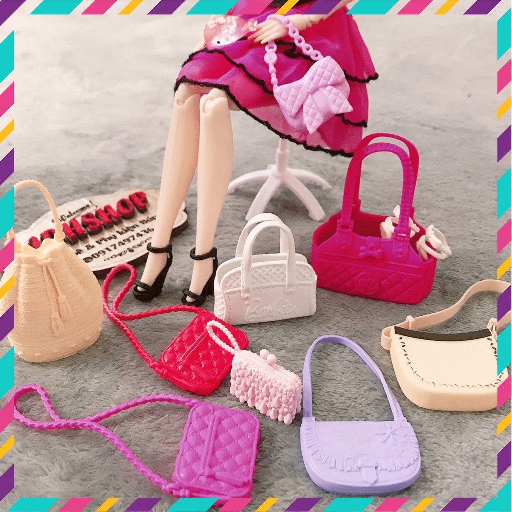 Túi Xách hãng Cho Búp Bê Barbie , Xinyi (1/6)