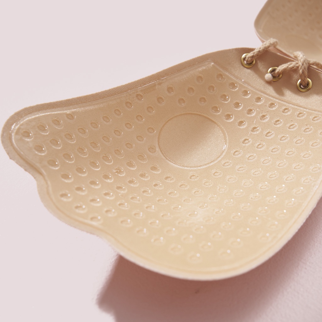Miếng dán, áo dán ngực nữ MiYours Fashion &amp; More AD109 silicon rút dây tạo khe nâng ngực siêu dính có thể tái sử dụng