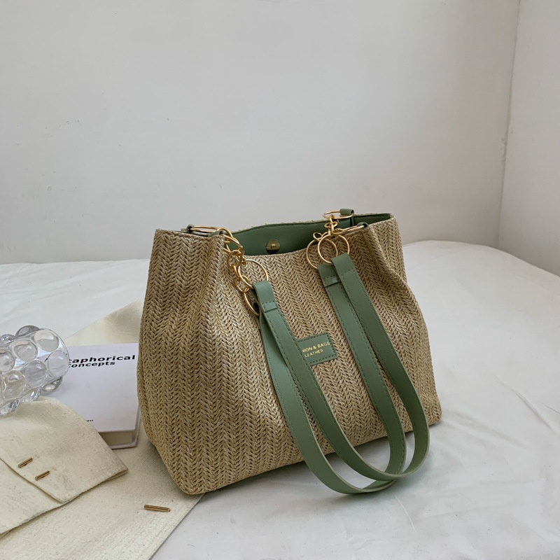 Túi Xách Đeo Vai Đơn Giản Sức Chứa Lớn 202 Thời Trang Dành Cho Nữ