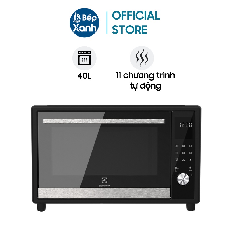 [Mã ELHADEV giảm 4% đơn 300K] Lò Nướng ElecTrolux EOT40DBD - Dung tích 40L - 5 mức công suất