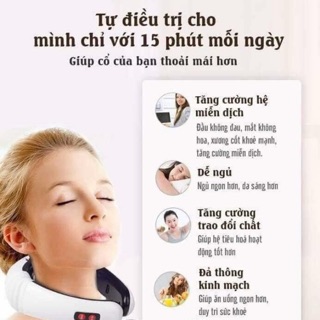 Máy matxa cổ vai gáy