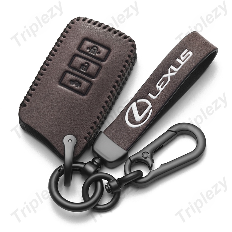 Bao Da Bảo Vệ Chìa Khóa Thông Minh Cho Xe Hơi Lexus NX GS RX IS ES GX LX RC 200 250 350 LS 450H 300H
