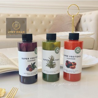 Sữa rửa mặt rau củ SUPER VEGITOKS CLEANSER