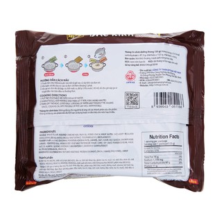 mỳ tương đen Ottogi 135g (5 gói/lốc)