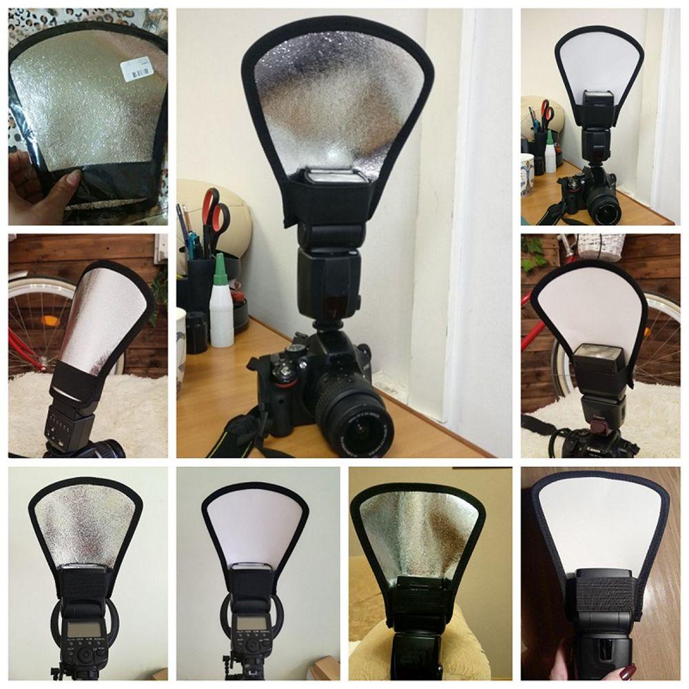 Đèn Flash Hai Mặt 2 Trong 1 Ánh Sáng Nhấp Nháy Chụp Ảnh