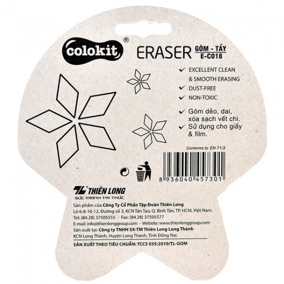 Tẩy chì Colokit E-C018