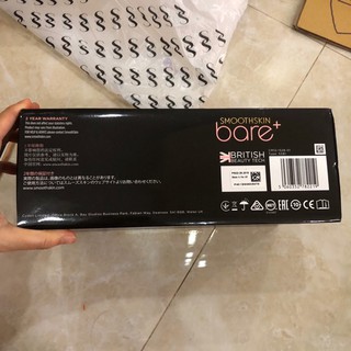 Máy Triệt Lông Smoothskin Bare Plus ( Hàng Chính Hãng UK )