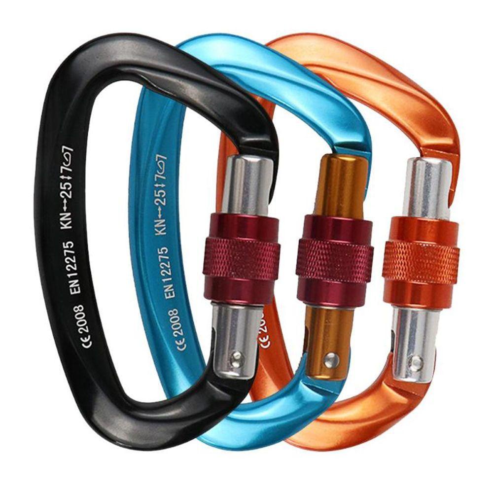 Móc Khóa An Toàn Cho Leo Núi 25KN