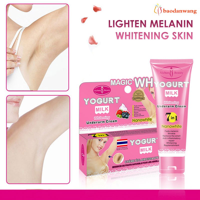 [Hàng mới về] Kem làm trắng vùng da dưới cánh tay hiệu quả