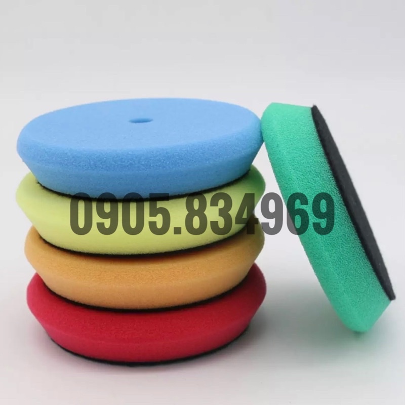 Bộ 5 phớt đánh bóng 3 inch cao cấp