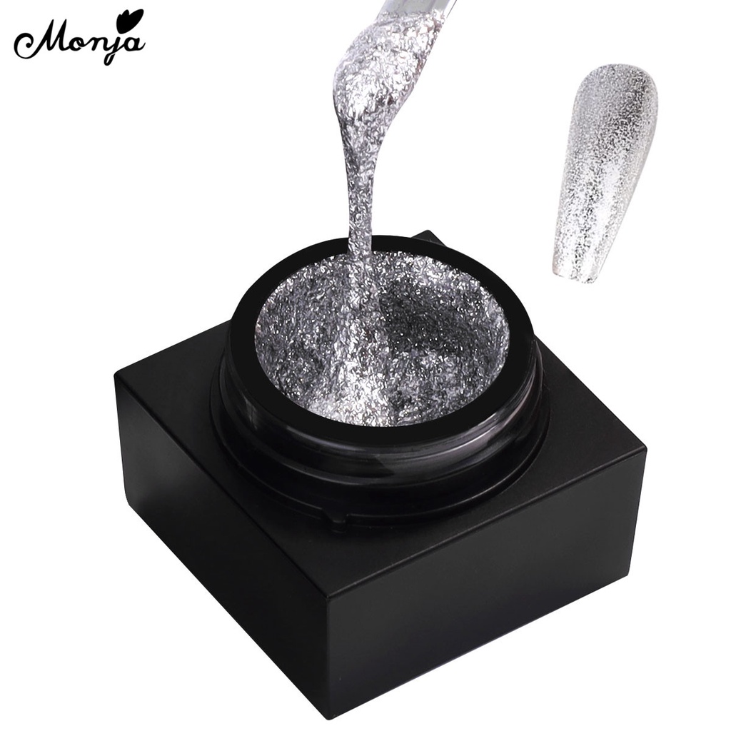 Gel sơn móng tay lấp lánh tùy chọn 4 màu sắc 5g<br>