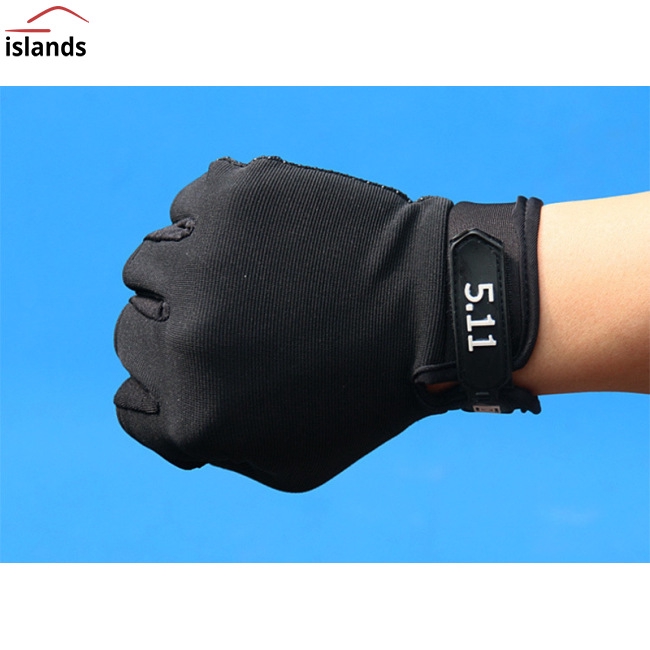 Găng tay chạy xe đạp nửa ngón chống trượt phong cách unisex