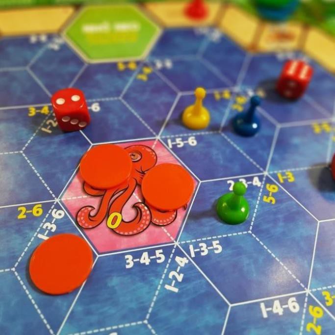 [SALE MÙA DỊCH] Board game-Đi tìm kho báu Mini 6 Foxi-phát triển tư duy toàn diện-kỹ năng quản trị và logic